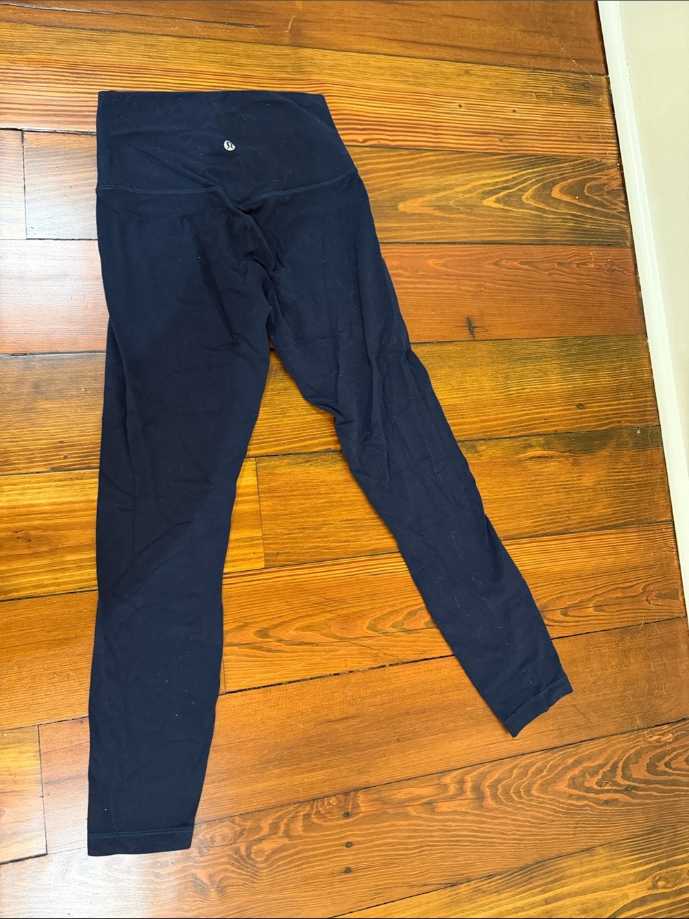 lululemon athletica Kids Dark Navy High-Waist Leggings
